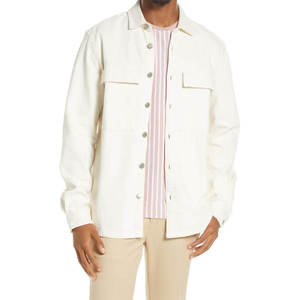 Camisa de Mezclilla Premium para Hombre AL-TAUL IMPEX 2025, Transpirable, Ecológica, Casual, Colores y Tallas Personalizadas, Venta al Por Mayor OEM - Product Image 6