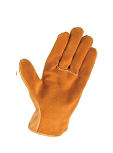Guantes de Trabajo Resistentes al Desgaste, Talla XL, Blancos, con Grano de Tripolímero, Puño de Seguridad, Anticorte, Antideslizantes, Multiusos, Industriales, Venta al Por Mayor - Product Image 3