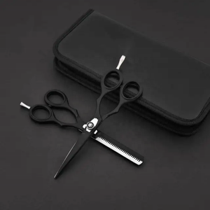 Juego de tijeras para cortar el pelo Tijeras para el pelo de peluquero Tijeras de afeitar para peluquero - Product Image 2