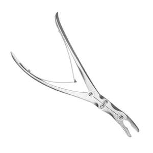 Leksell - Rongeur para Huesos con Ángulo de 15 Grados, 7x16 mm, Acción Compuesta de 9 Pulgadas, Longitud Total de 23 cm, Instrumento Quirúrgico Ortopédico - Product Image 6