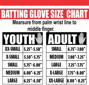 Guantes de Bateo de Béisbol Duraderos con Agarre Óptimo, Ligeros y Transpirables, Guantes de Entrenamiento Atlético, Fabricante OEM ODM de Bulkbear - Product Image 5