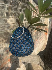 Pochette de Soirée Classique de Luxe Dorée pour Femme, Qualité Supérieure, avec Chaîne Amovible, en Coton Imperméable, Élégante, Ornée de Strass - Product Image 6