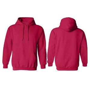 Sweat à capuche zippé pour homme, coupe classique, couleur unie, style décontracté hiver, poche kangourou, design personnalisé, polaire de haute qualité, écologique - Product Image 3
