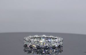 Wholesale 14k <b>Gold</b> Lab Grown Diamond Engagement <b>Ring</b> Eternity Band <b>Set</b> IGI Certified Round Brilliant Cut Bridal Jewelry <b>Set</b> - Product Image 4
