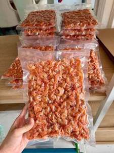 Camarones Secos de Vietnam, Ingrediente Natural de Mariscos para Sopa Ramen, Sazonador para Platos de Arroz, Salteados, Catering y Exportación - Product Image 4