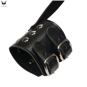 Genuine <b>Leather</b> Studded Body <b>Harness</b> Punk & Gothic Style Customized With Adjustable Waist Belt Full Body Chest Strap For Men - Product Image 6