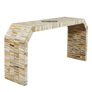 Modern Furniture Table for Home Hotel Restaurant Living Unique Table Decor <b>Black</b> Color Metal Furniture <b>Console</b> Tables - Product Image 3