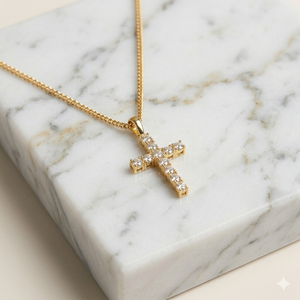 10K <b>Gold</b> Plated Wholesale Custom Jesus Cross <b>Pendants</b> Necklace Natural Brilliant Christian Religious Jewelry Fine <b>Pendants</b> Charm - Product Image 5