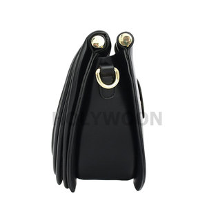 Bolsos de Hombro de Cuero Genuino Impermeables para Mujer, Nueva Moda, Color Personalizado de Alta Calidad, Bolso de Cuero a la Moda - Product Image 2