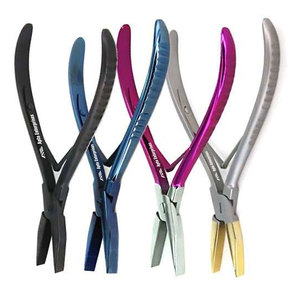 Hair Extension Tool Kit Metal Pliers Premium Quality Complete Range Professional Hair Extension Installation <b>Removal</b> Tool Set - Product Image 2