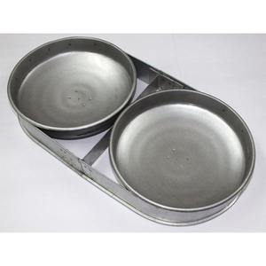 Latest Bulk Stock Available of Good Quality <b>Baking</b> Dishes & Pans Coating Alusteel Food Grade Dome Cake Pan <b>Set</b> at Low Price - Product Image 1