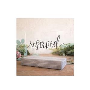 Support de numéros de table en bois artisanal de qualité supérieure, porte-menu de table durable pour hôtels, traiteurs, événements et décorations de fêtes - Product Image 3