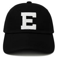 Topi Bordir Tangan Edisi Prima, Kain Awet, Dapat Disesuaikan, Gaya Eropa Amerika, Streetwear, Fashion Olahraga