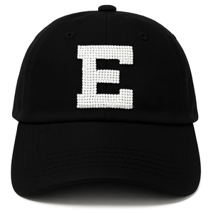 Gorra de Edición Premium Hecha a Mano con Cuentas, Bordado Personalizado, Ajustable, Tejido Resistente, Estilo Urbano, Deportivo, con Logotipo, Unisex, Premium - Product Image 3