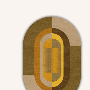 Arthur Jaune Moutarde Hand Tufted Wool Area <b>Rug</b> <b>Mustard</b> Yellow Handmade Rectangle <b>Rug</b> Wholesale Bulk Supplier In India - Product Image 3
