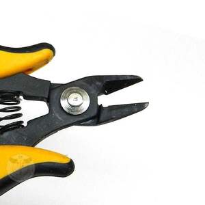 Flush Cutter Plier High-Quality Stainless Steel Jewelry Making Wire Work Bead <b>Stringing</b> Hobby and Crafts - Product Image 3