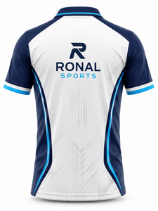 OEM ODM Custom Sublimation Golf <b>Polo</b> Shirt Men's Quick Dry Performance Polyester Sports Team Uniform Manufacturer - Product Image 2