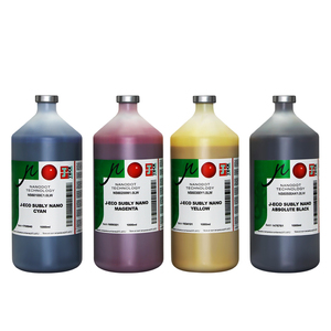 Tinta de Sublimación RZ1930 J-ECO Subly Nano Absolute CMYK 1000ml, Compatible con Cabezales de Impresión EP DX5/DX6/DX7/5113/4750/I3200 - Product Image 1