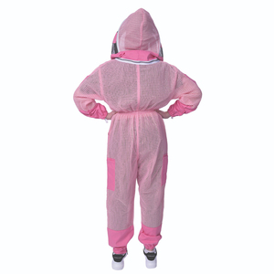 Traje de Apicultura de Algodón de 3 Capas Personalizado, Transpirable y a Prueba de Picaduras, con Máxima Ventilación y Protección - Product Image 4