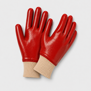 Gants flexibles recouverts de PVC offrant une adhérence fiable et un port confortable pour la manutention des matériaux, l'entretien et les travaux généraux - Product Image 4