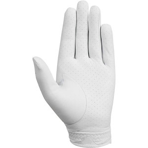 Guante de Patrulla Blanco para Hombre, Cadete, Dedos Cortos, Mano Izquierda, Talla Pequeña, Ajustable, de Cuero, para Adulto - Product Image 2