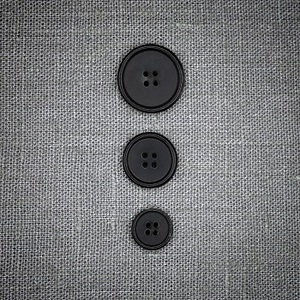 Botones Redondos de Cuerno de Búfalo Natural Pulido, Hechos a Mano, Ecológicos y de Alta Calidad, para Decoración del Hogar - Product Image 1