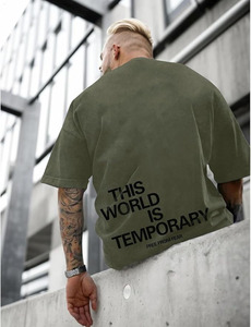 Camiseta vintage lavada, camiseta oversize, camiseta con lavado ácido, camiseta con gráfico, camiseta con tipografía, camiseta con estampado de frases, camiseta motivacional - Product Image 2