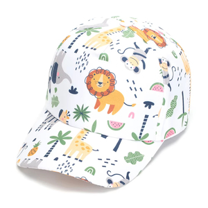 Casual Outdoor Hat Children Cotton Baseball Cap Breathable Fashion Sports Headwear Kids Adjustable Cap Lightweight Outdoor Cap - Product Image 3
