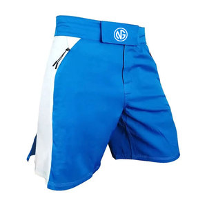Lightweight Wholesale MMA Shorts Pakistan Made High Quality Spandex/Polyester Quick Dry Customizable <b>for</b> Online <b>Sale</b> - Product Image 3
