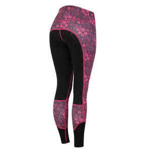 Mayorista Proveedor Mujeres Leggings Mejor Calidad de Fabricación Sublimación Equitación Leggings con Etiqueta Privada - Product Image 6