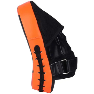 Guantes de Boxeo de Cuero Genuino, Almohadillas de Enfoque Ligeras y Ajustables, Equipo de Entrenamiento con Muñequera Curva, Tamaños Personalizados 2026 - Product Image 4