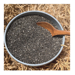 Semillas de Chía Negra Premium para Suministro de Ingredientes, Fabricación de Alimentos y Exportación a Granel - Product Image 1