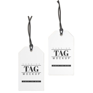 Étiquette de suspension de vêtements personnalisée Conception et production d'étiquettes de suspension de vêtements - Product Image 3