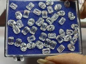 Diamantes Cultivados en Laboratorio con Corte Pera de 0.10CT a 5CT, Fabricante HPHT VVS VS DEF, Piedras Pulimentadas de Alta Calidad, Proveedor B2B de India - Product Image 5