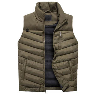 Chaleco acolchado hecho de poliéster de nailon para hombre, chaleco acolchado resistente para hombre, chaleco acolchado para hombre más vendido - Product Image 1