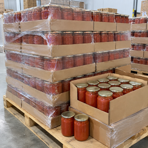 Ingrediente concentrado de tomate con pasta de tomate enlatada en latas resistentes para mezclar salsas y suministro de alimentos al por mayor - Product Image 5