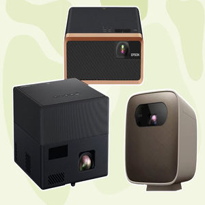 Nuevo Proyector Portátil Recargable con Batería de Respaldo, Estándar de Singapur, 128G HD LED, para Exteriores y Camping, 1080P, con Energía Solar - Product Image 3