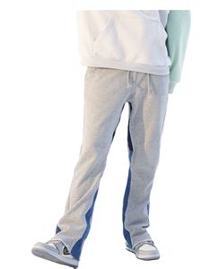 Mallas de algodón rectas para hombre, ropa de calle acampanada, transpirable, ecológica, con cintura media, novedad en venta al por mayor - Product Image 6