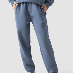 Conjunto Deportivo de 2 Piezas para Mujer, Estilo Casual, 100% Algodón, Color Sólido, para Otoño, Entrenamiento, Jogging, Venta al Por Mayor - Product Image 5