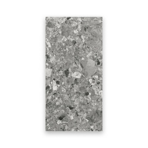 Installation par clic de carreaux de porcelaine de conception de terrazzo de finition mate élégante pour des projets de jardin commerciaux résidentiels d'utilisation de plancher de mur - Product Image 1