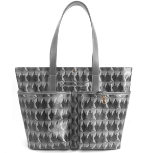 Waterproof PU Leather Large Capacity Shopping Shoulder <b>Bag</b> <b>Multi</b> Pocket <b>Compartment</b> Design Lightweight for Travel Work Shopping - Product Image 2