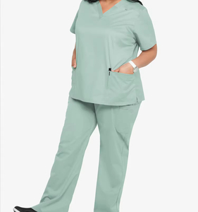 Ensemble de tenues médicales 2026 respirant et très extensible, uniformes d'infirmière, pantalon jogger personnalisé, séchage rapide, tenue de travail hospitalière, combinaison de travail - Product Image 5
