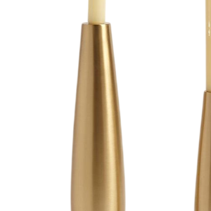 Nuevo candelabro moderno para decoración del hogar, portavelas de alta calidad con acabado dorado, de aluminio fundido, hecho a mano y personalizado. - Product Image 3