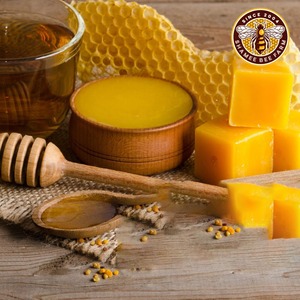 Gránulos de cera de abeja orgánica blanca para hacer velas faciales Esmalte de alta calidad disponible Precios de fabricación competitivos al por mayor - Product Image 2