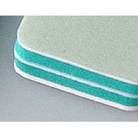 Polissoir à ongles coréen 400/3000 grains, double face, logo personnalisé OEM pour salon, vente en gros - Product Image 3