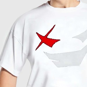 T-shirt en coton tricoté écologique pour homme, coupe classique, style urbain, avec couleur et logo personnalisables, séchage rapide, idéal pour la gym - Product Image 2