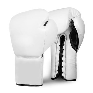 Gants de boxe en cuir de vache véritable, confortables, durables, multicolores, personnalisables avec votre propre marque, pour la lutte et l'entraînement professionnels - Product Image 6