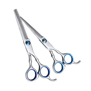 Tijeras Profesionales de Acero Inoxidable para Salón de Belleza para Hombres y Mujeres - Tijeras Plegables para Adelgazar el Cabello para Barbería y Salón de Belleza - Product Image 2