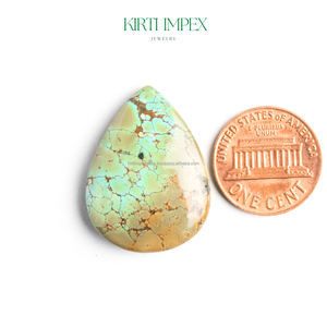 พลอยเทอร์ควอยซ์โรยสตันคุณภาพสูง รูปทรงและขนาดผสมแบบธรรมชาติ สำหรับทำแหวน จี้ ต่างหู และเครื่องประดับอื่นๆ - Product Image 3