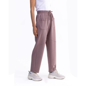 Pantalon palazzo ample taille haute pour femme, coupe décontractée, idéal pour l'été - Product Image 4